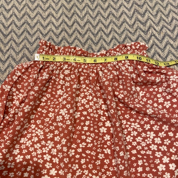 SHEIN Girls Floral Skirt – 11/12 Years, Stretch Waist - Picture 3 of 4